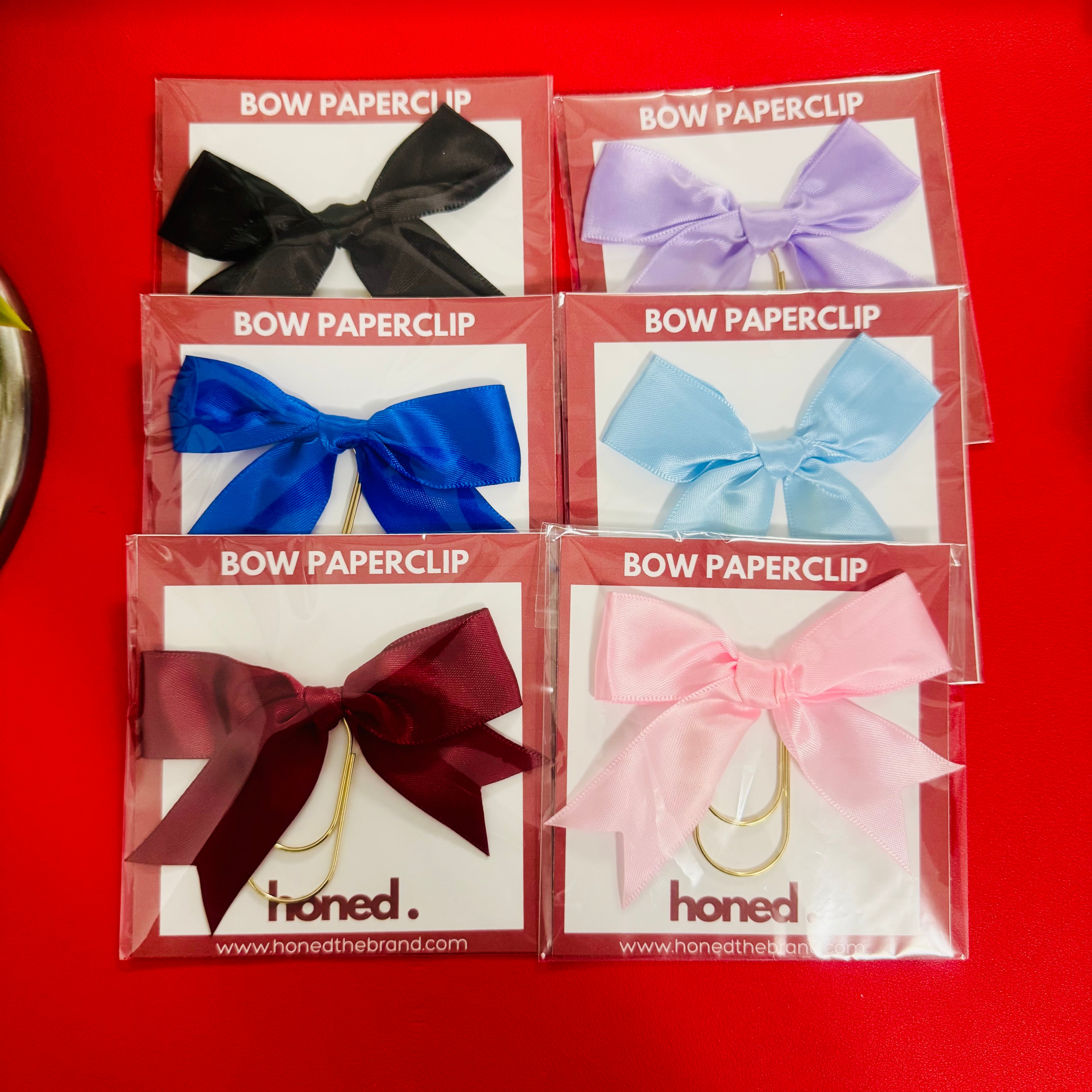 Bow Paperclip