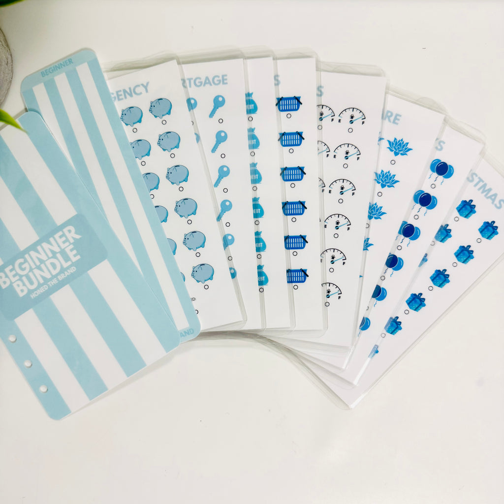 Beginner Budgeter Savings Challenge Bundle