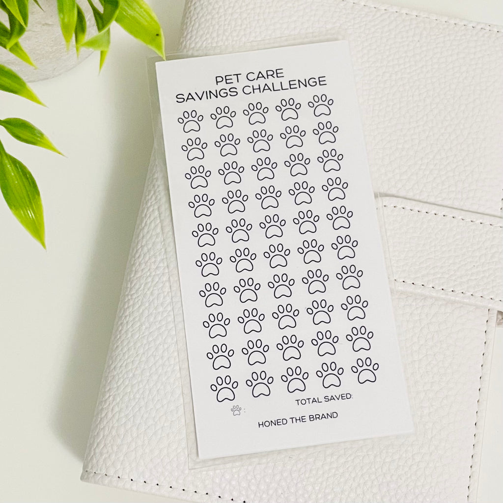 Pet Care Savings Challenge