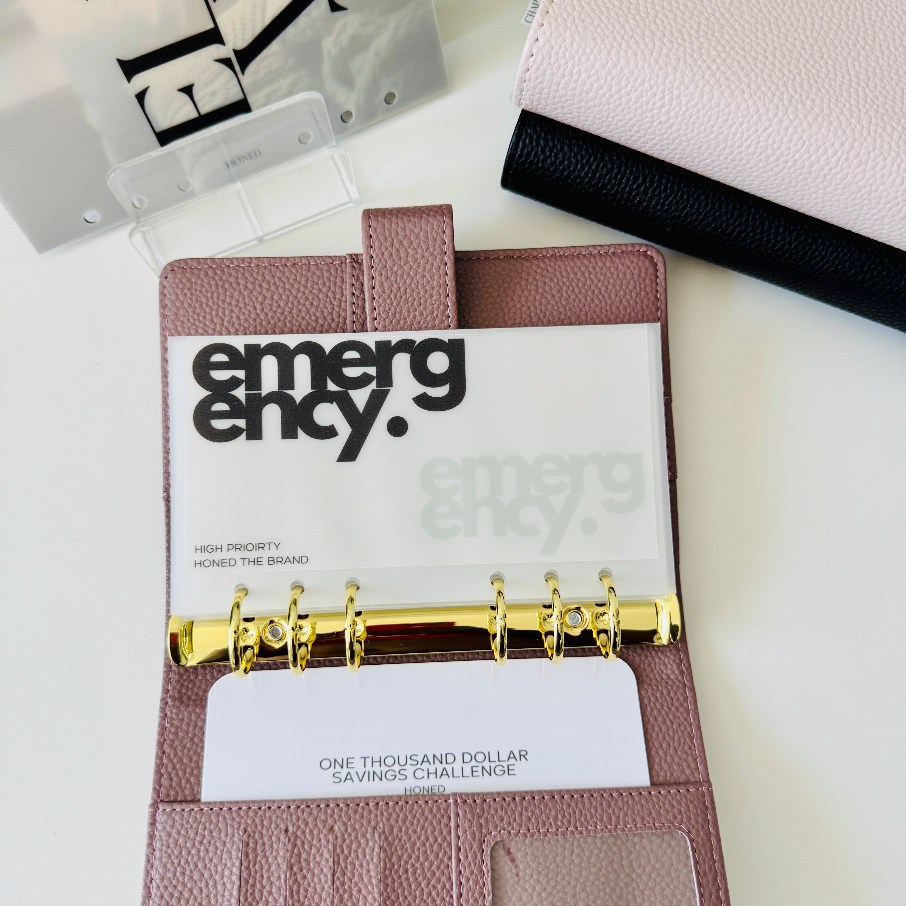 Double Bold Cash Envelopes