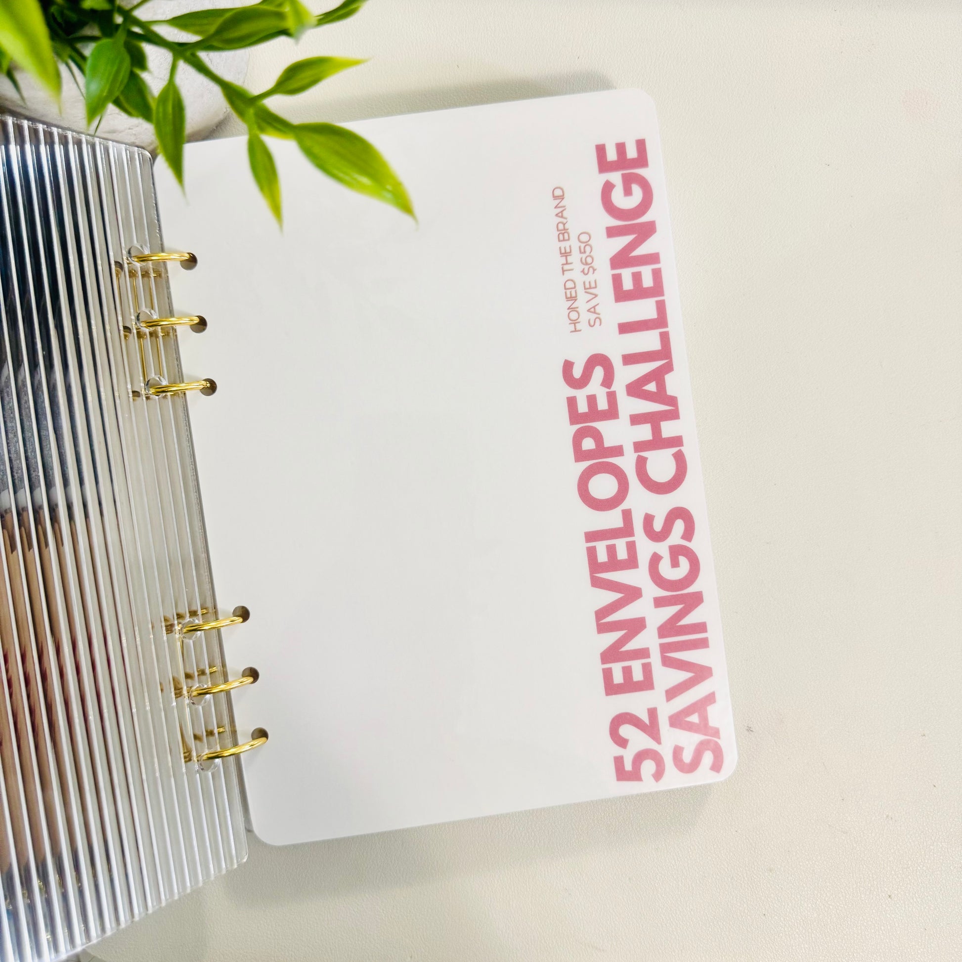 52 Envelopes Savings Challenge