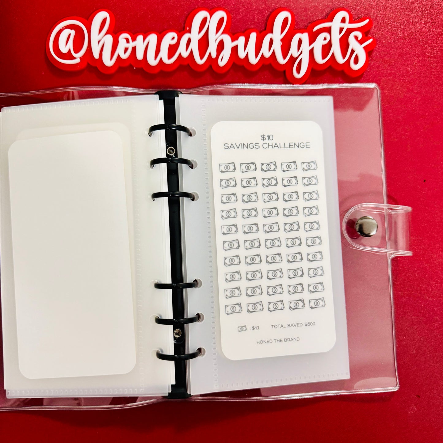Beginner Budgeter Savings Challenge Bundle