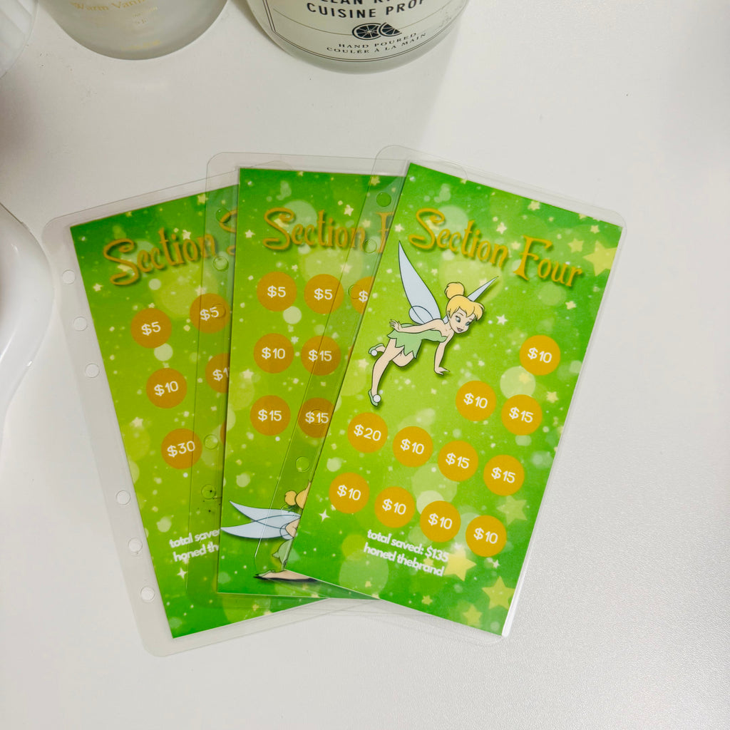 Tinker Bell Savings Challenge Bundle