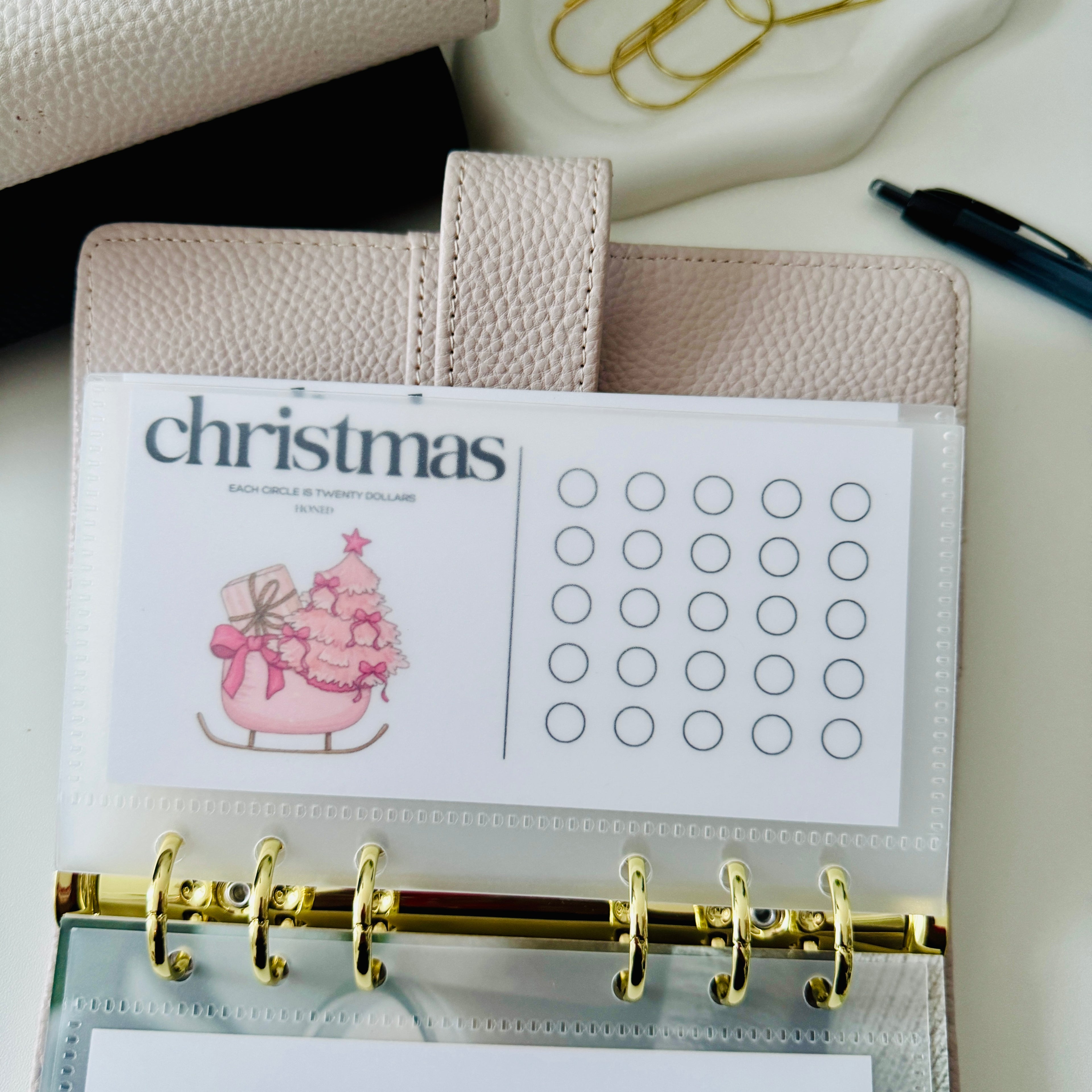 Christmas Savings Challenge