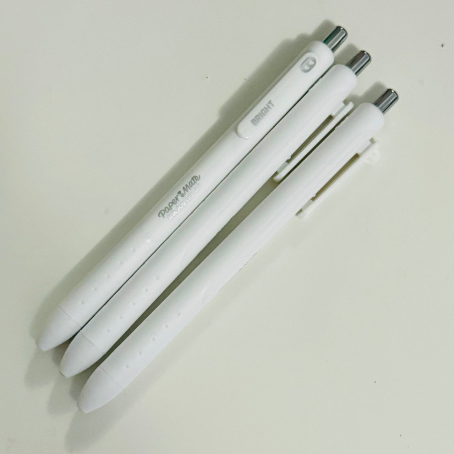 Double Swirl Rhinestone Pen
