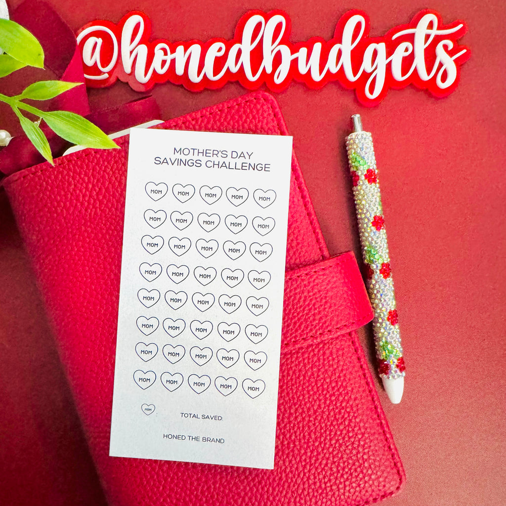 Mother’s Day Savings Challenge