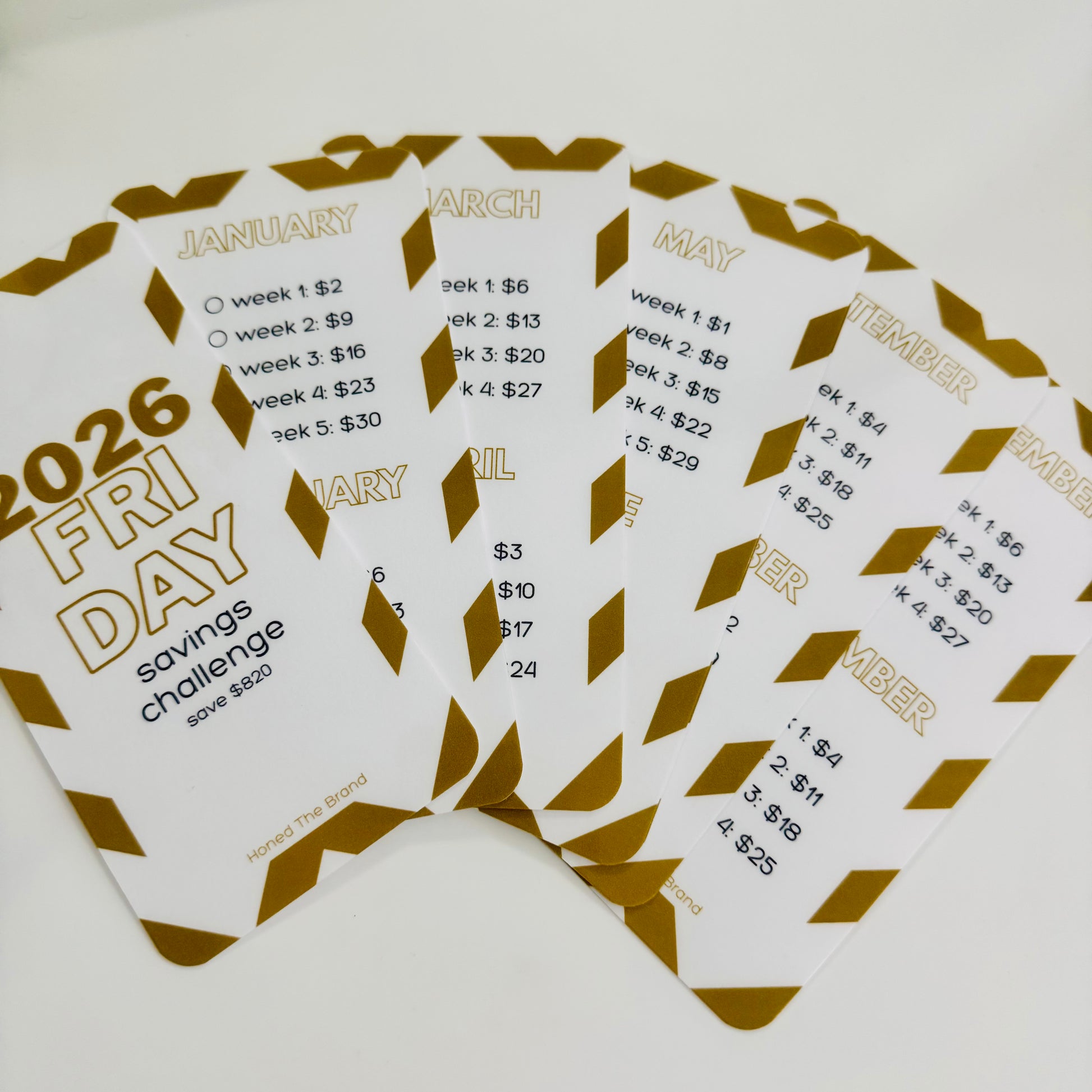 2026 Friday Savings Challenge
