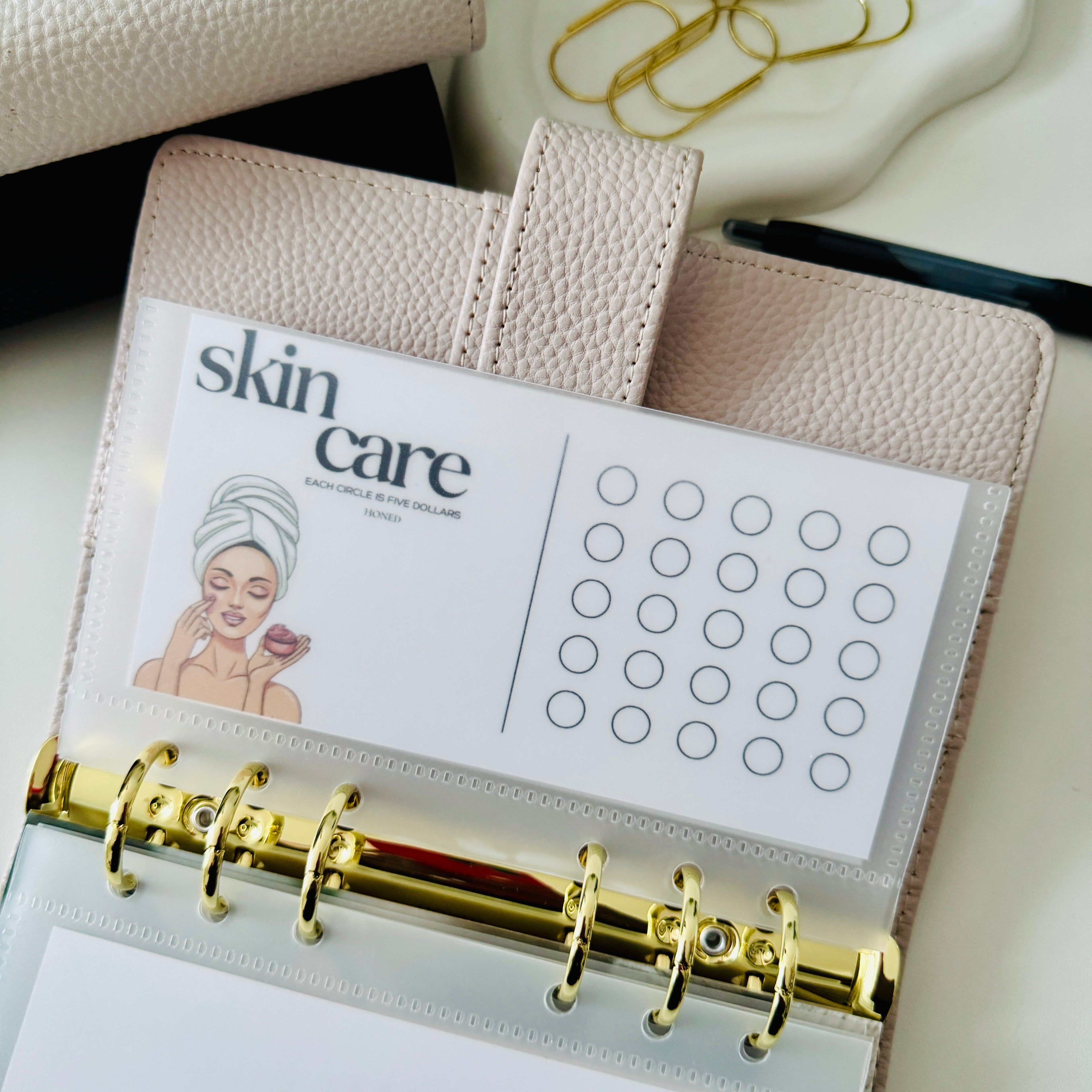 Skin Care Savings Challenge