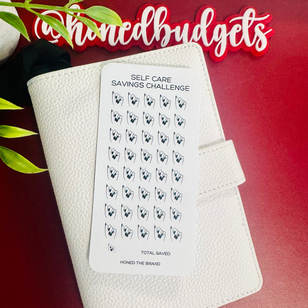 Self Care Savings Challenge