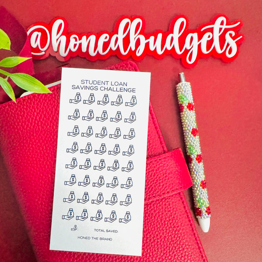 Student Loan Savings Challenge