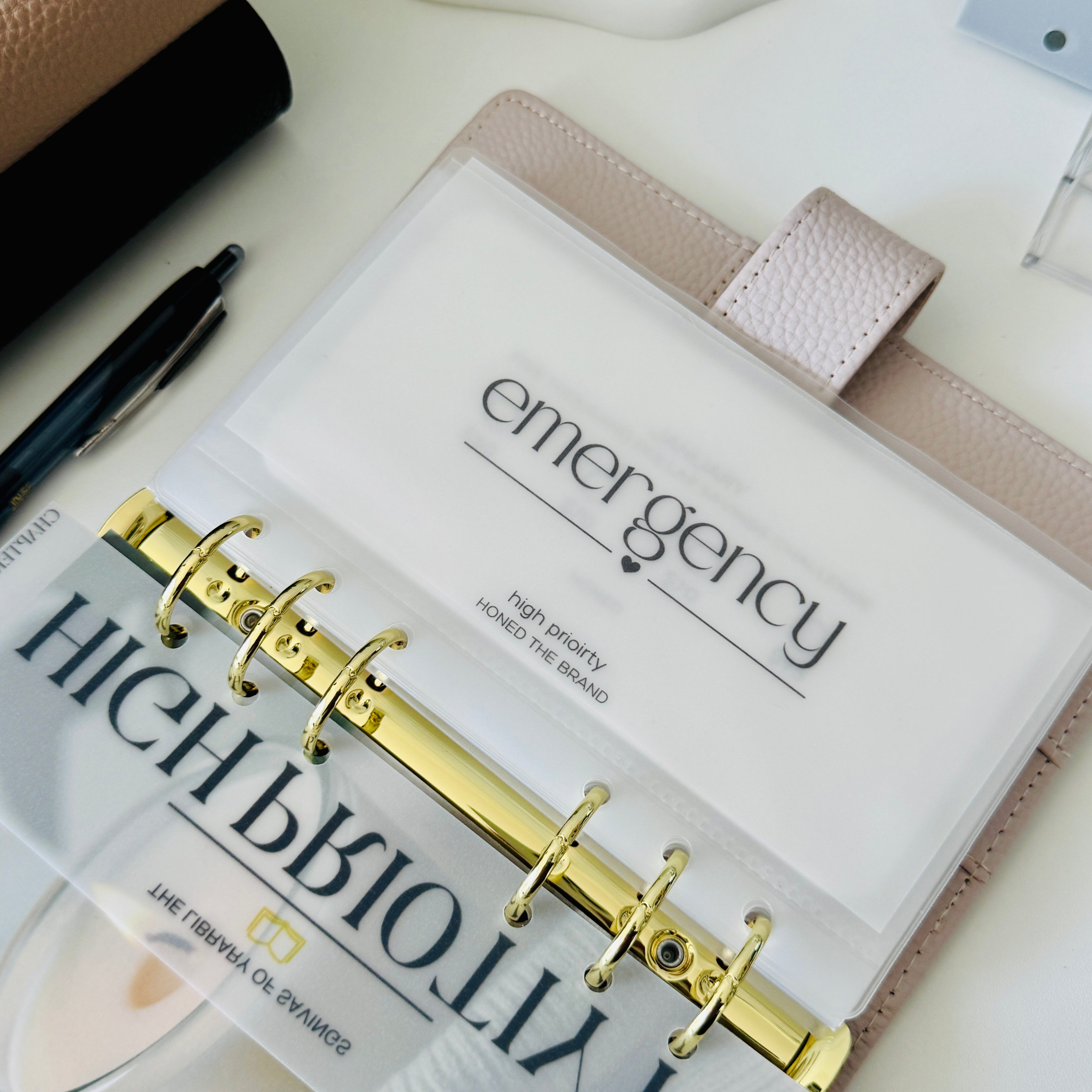 Elegant Cash Envelope Inserts
