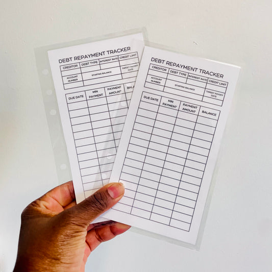 Debt Repayment Tracker
