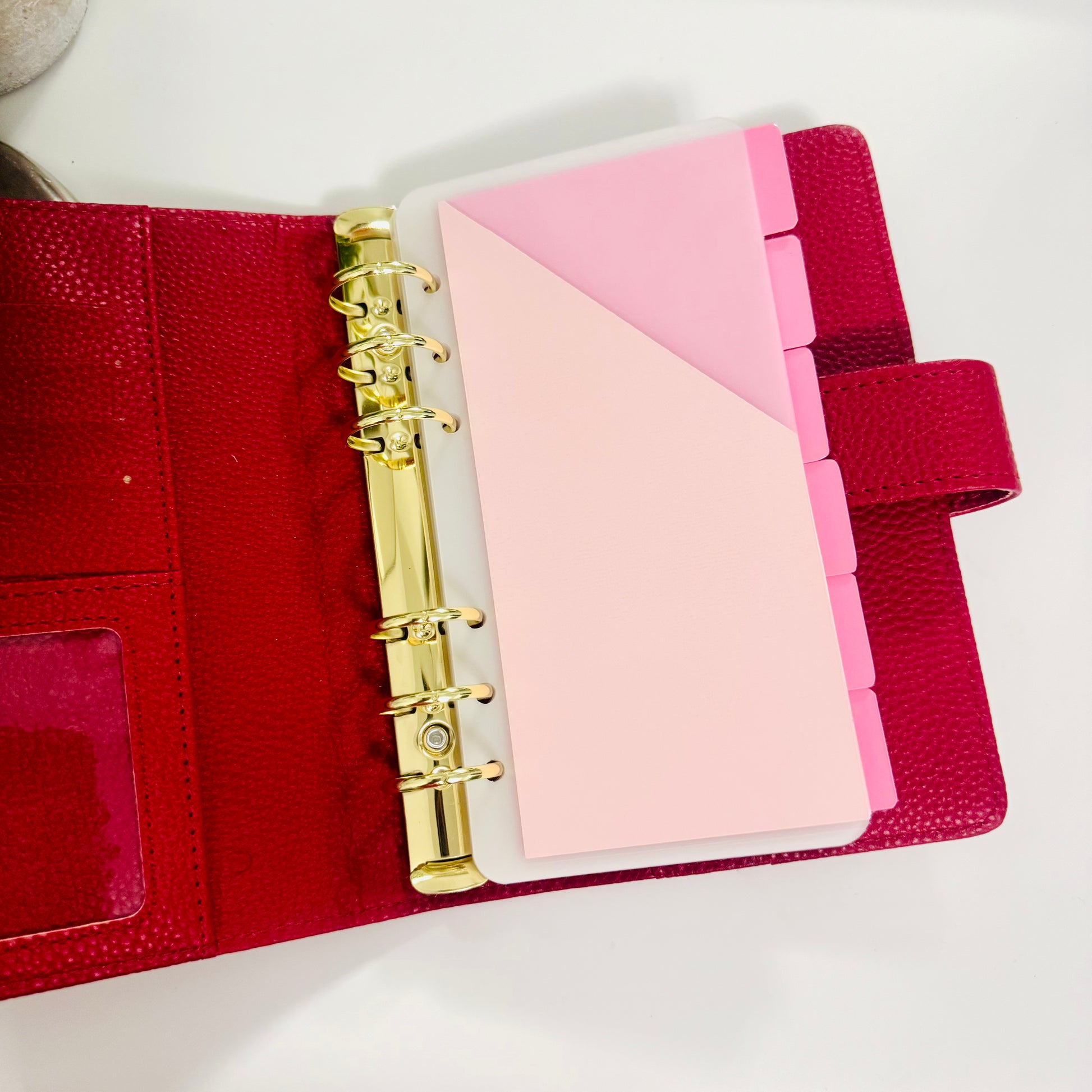 Tabbed Peek-A-Boo Cash Envelopes