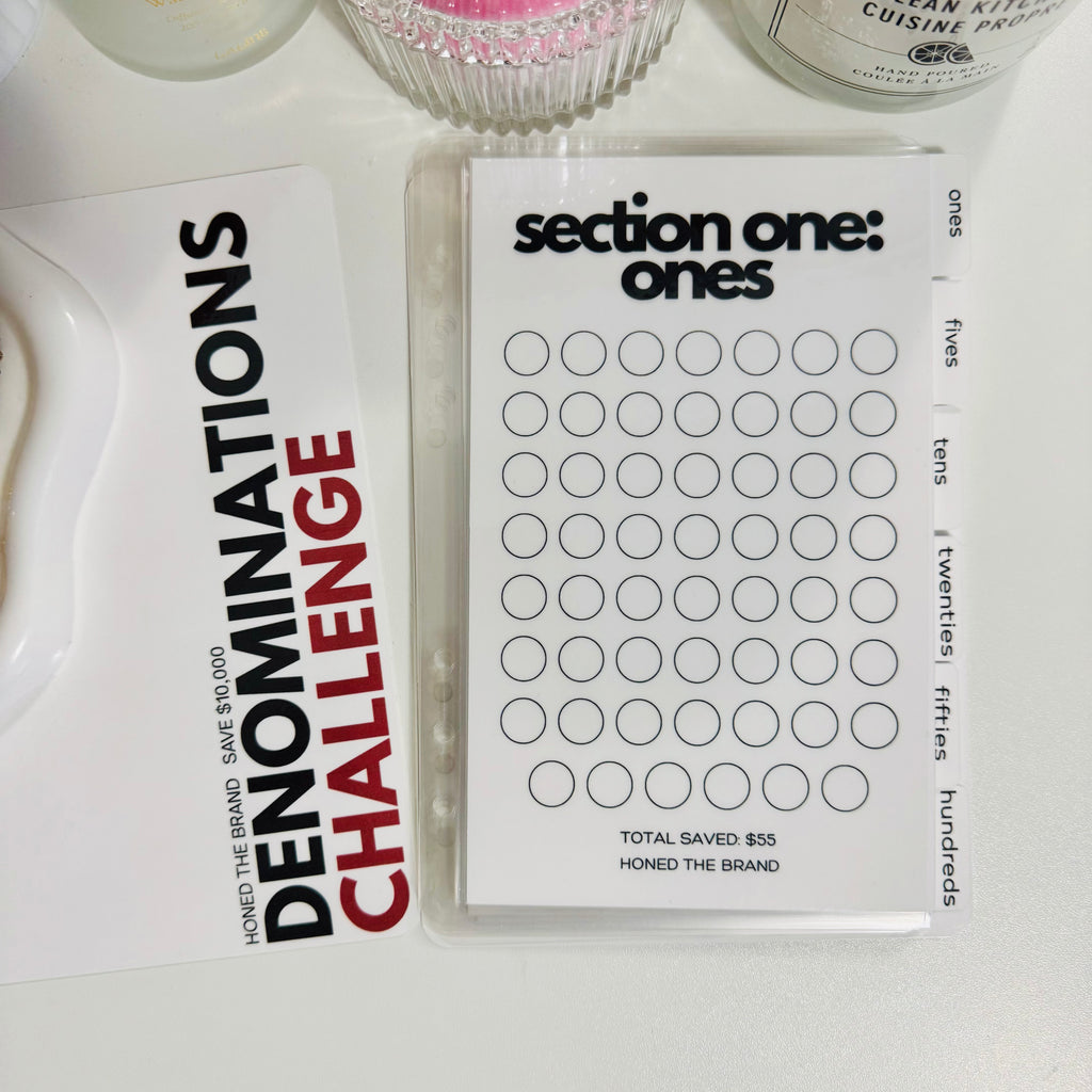Minimal Denominations Savings Challenge