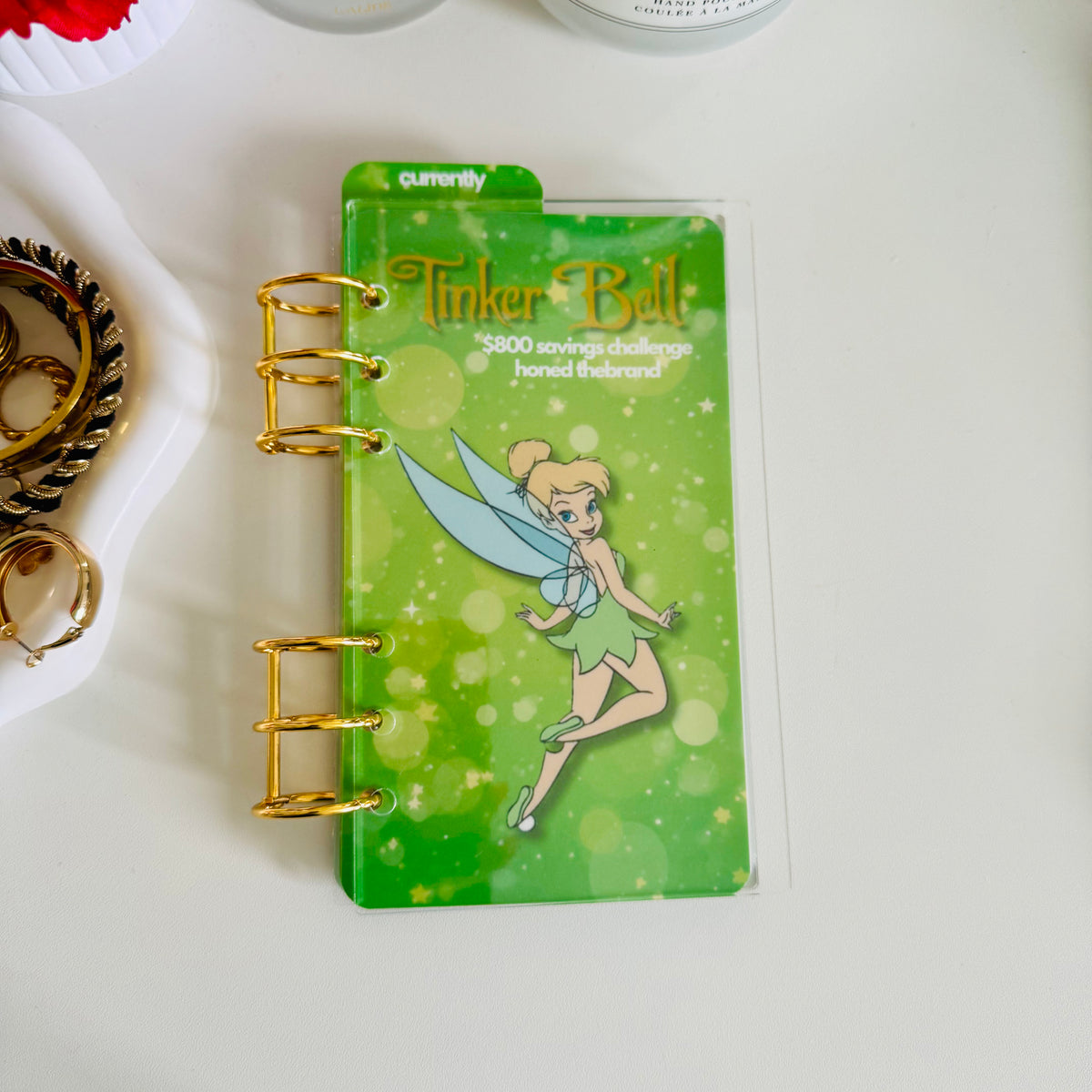 Tinker Bell Savings Challenge Bundle
