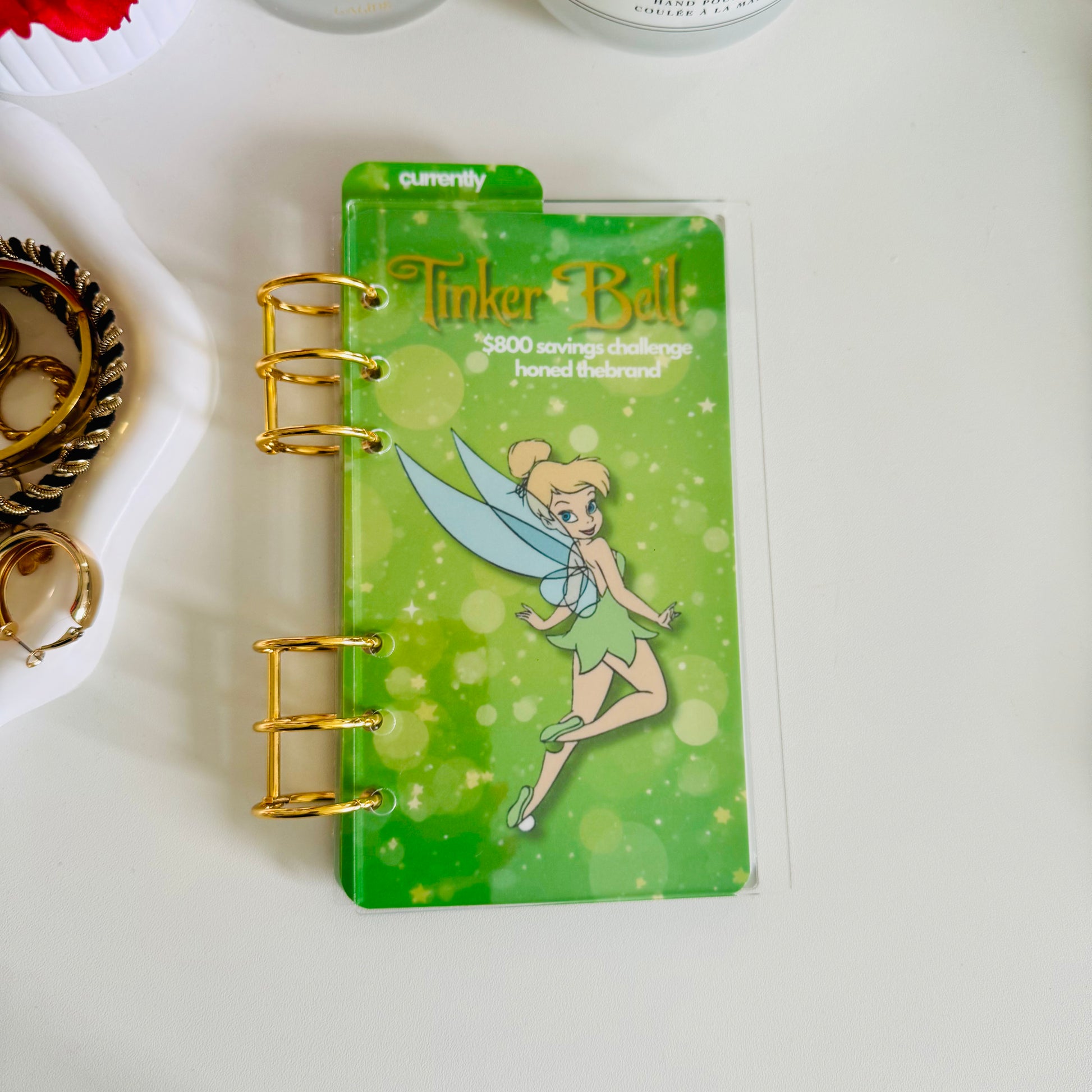 Tinker Bell Savings Challenge Bundle