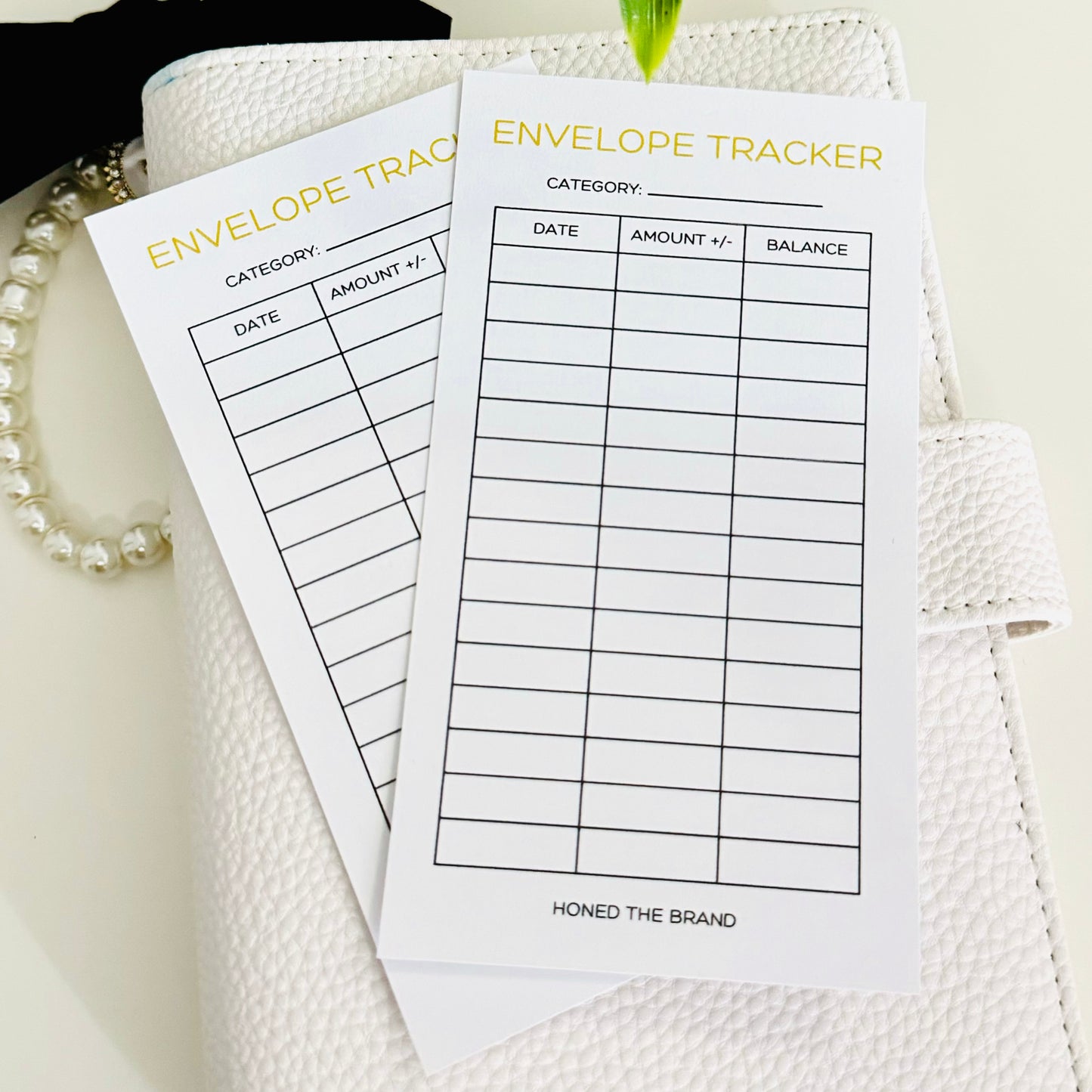 Envelope Trackers
