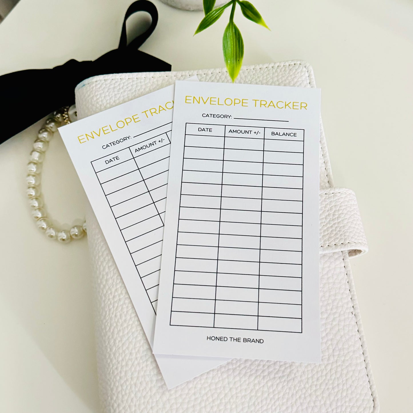 Envelope Trackers