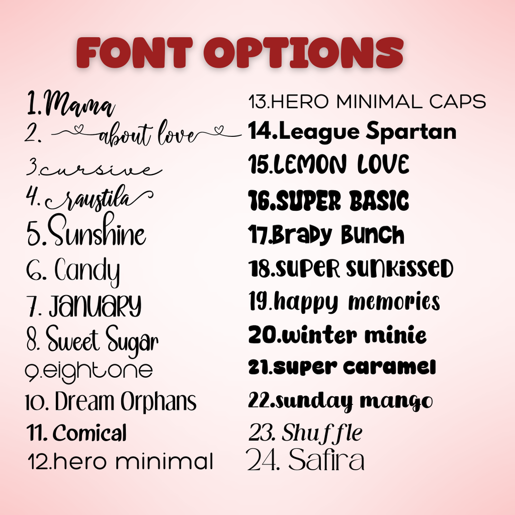 Custom Cash Envelopes