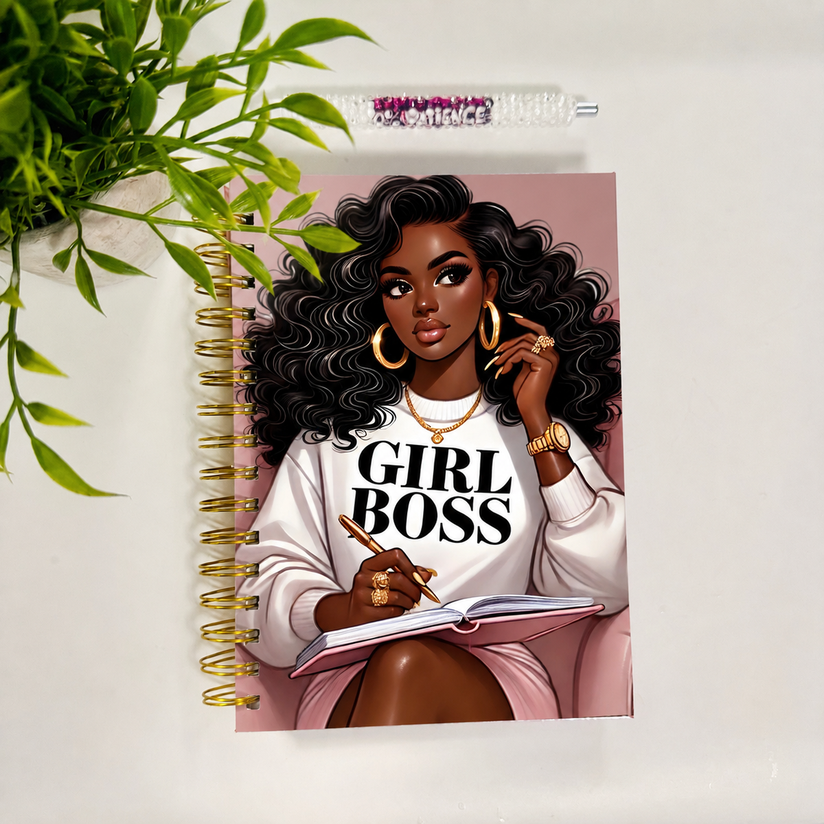 Black Girl Magic Notebooks