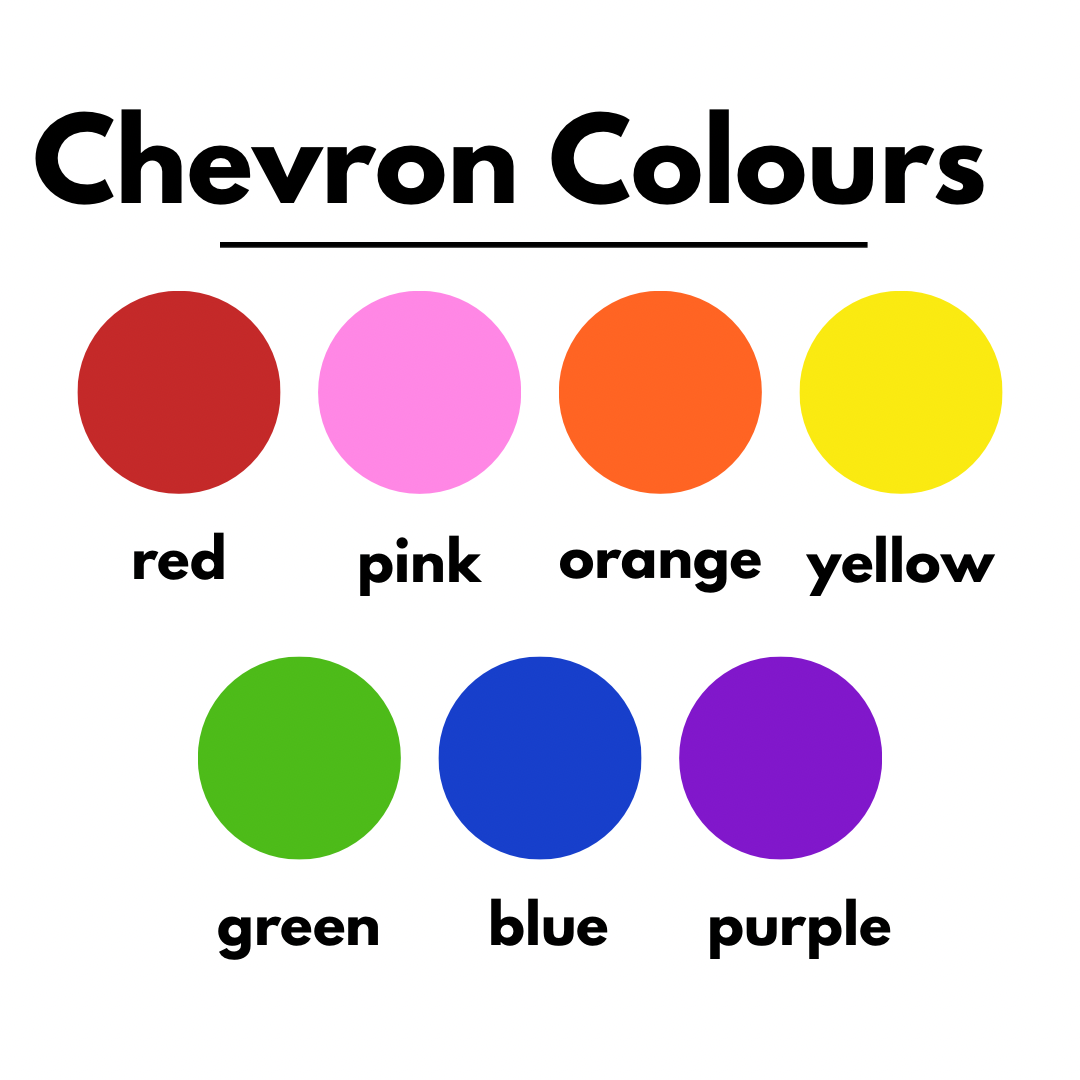 Chevron Cash Envelopes