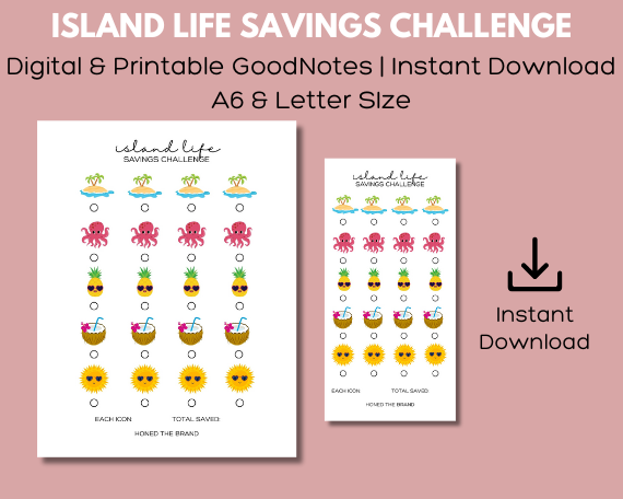Digital Island Life Savings Challenge
