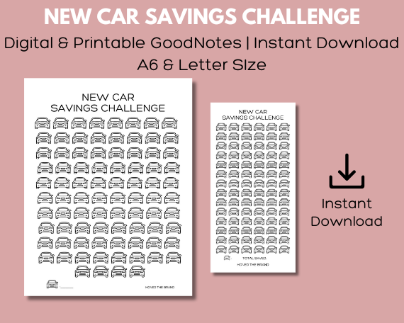 Digital New Car Savings Challenge