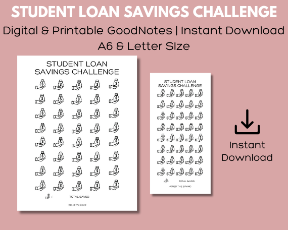 Digital Student Loan Savings Challenge