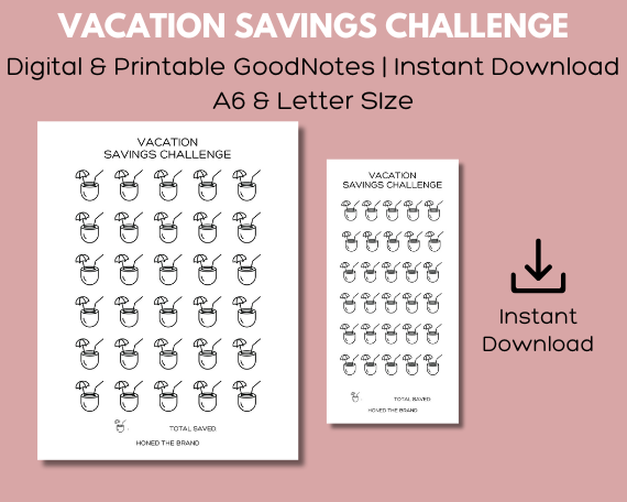 Digital Vacation Savings Challenge