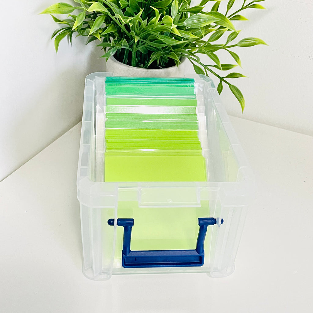 50 Envelopes Savings Challenge Box