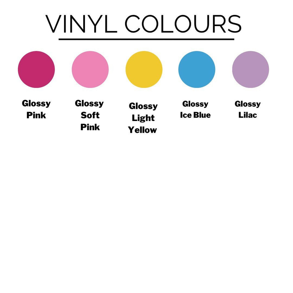 Vinyl Labels