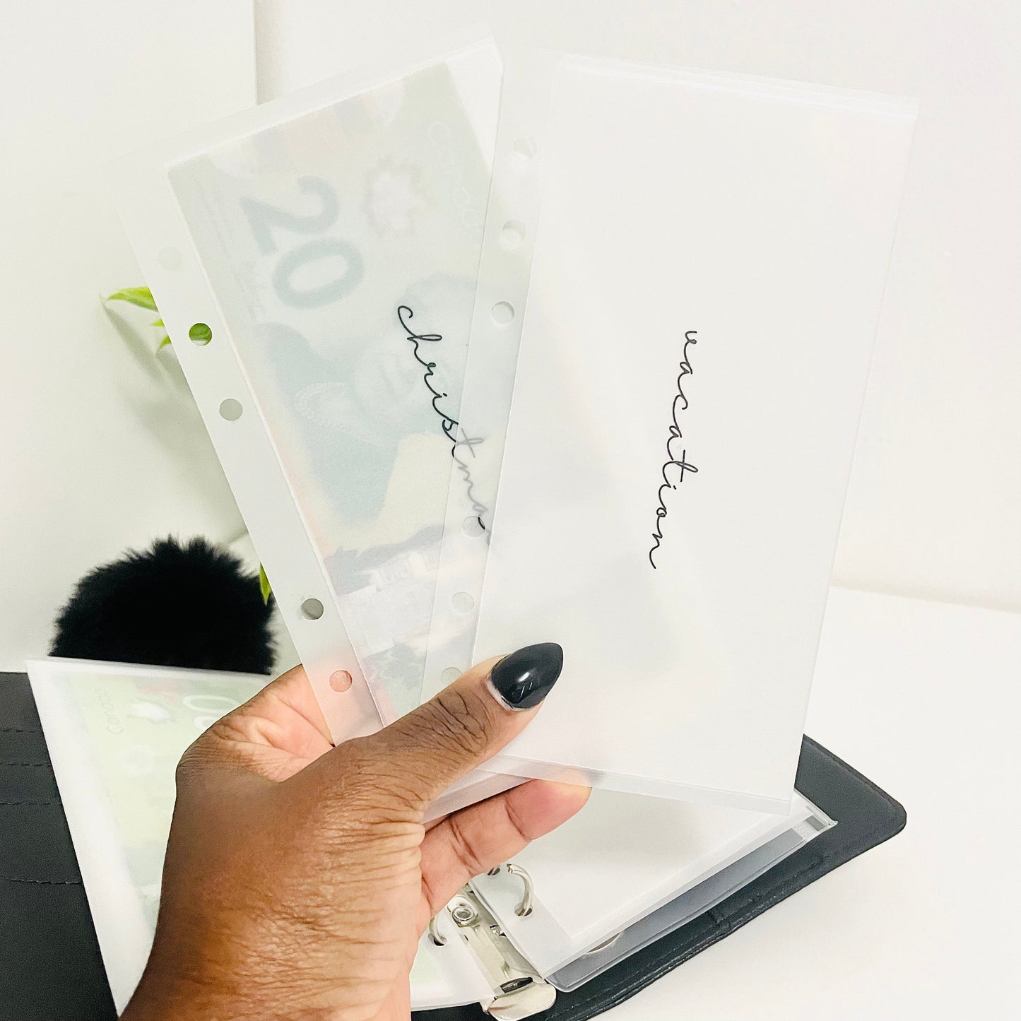 Matte Vellum Cash Envelopes