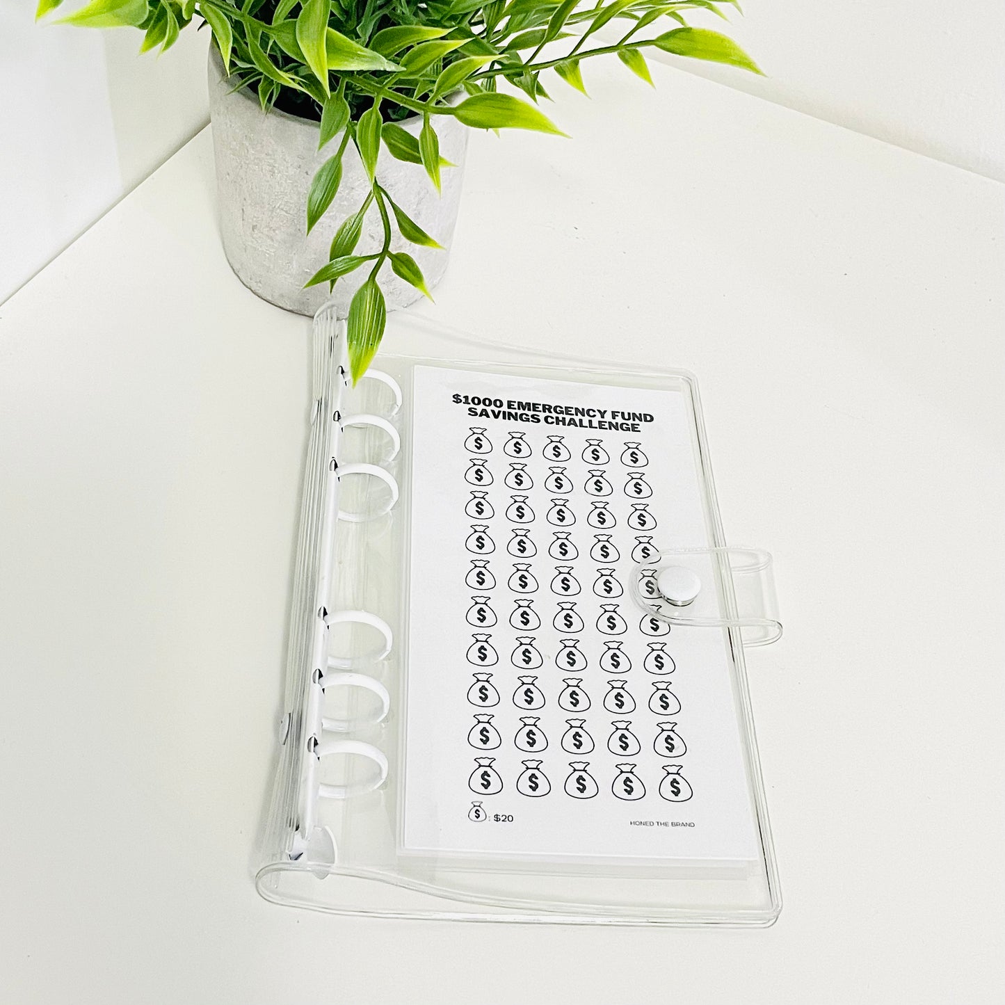 100 Envelope Savings Challenge