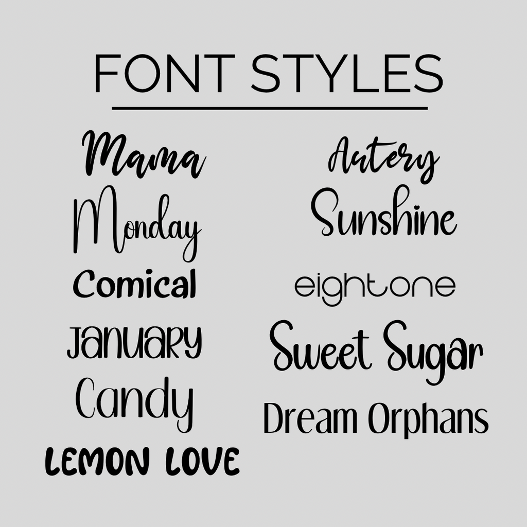 Vinyl Labels