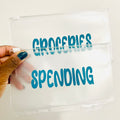 A6 Zipper Envelopes