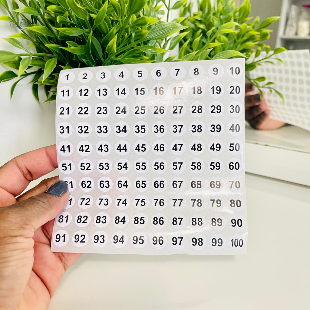 100 Envelopes Savings Challenge Box