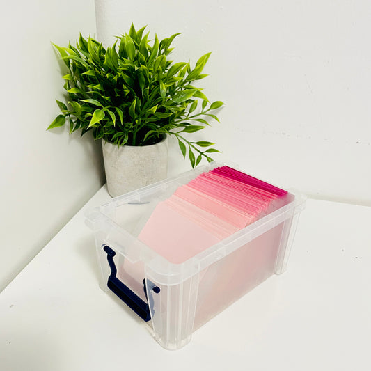 100 Envelopes Savings Challenge Box