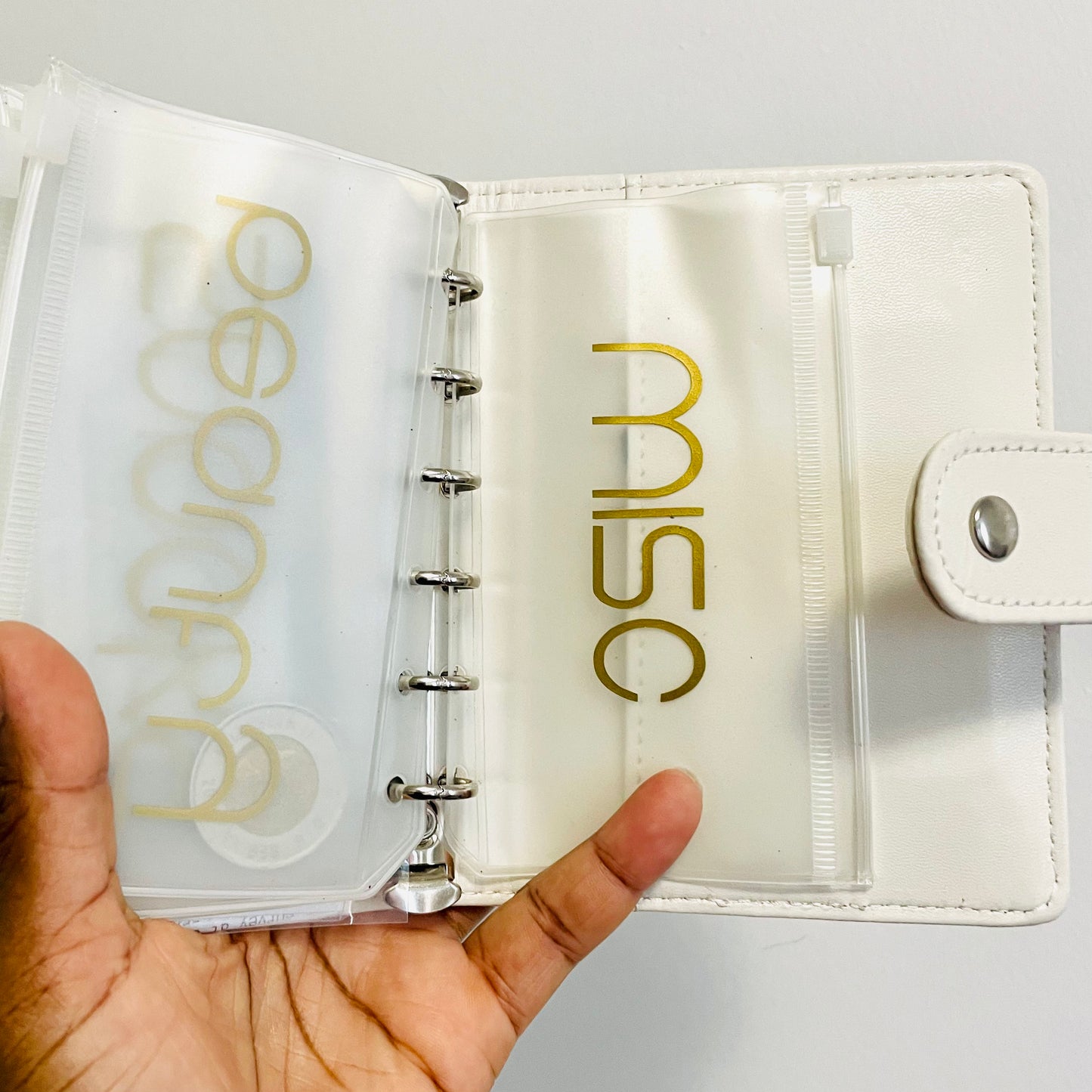 A7 Zipper Envelopes